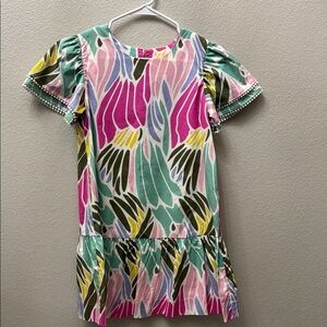 Natori Kids Dress with Multicolor Pattern